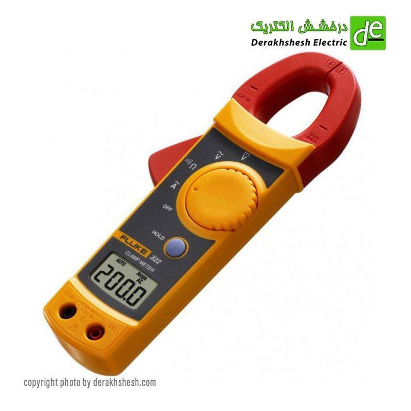 آمپرمتر فلوک مدل ۳۲۲