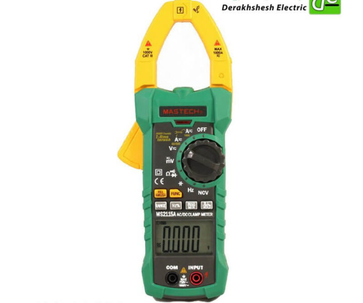 آمپرمتر مستک مدل MS2115N