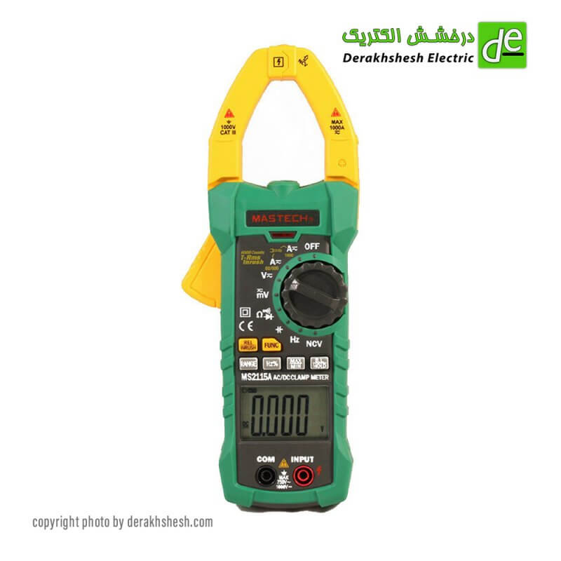 آمپرمتر مستک مدل MS2115N