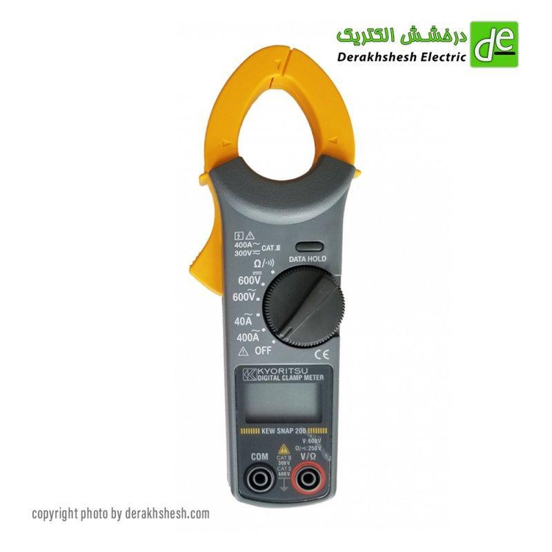 آمپرمتر کیوریتسو مدل ۲۰۰