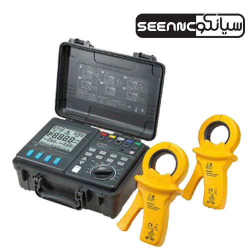 ارت سنج دیجیتال چهارترمیناله پیشرفته مستک مدل MS2308