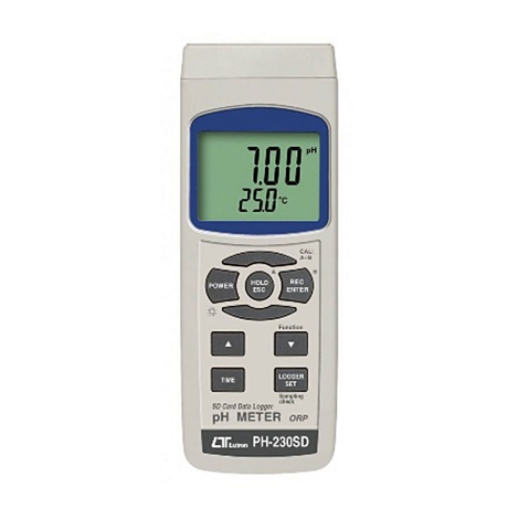 اسید سنج دیجیتال لوترون مدل PH-230SD