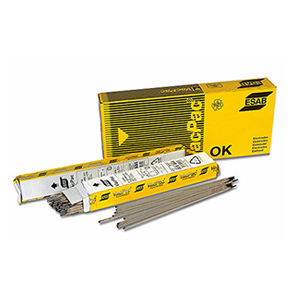 الکترود مواد متفاوت ایساب / OK NiCrFe-3 / OK 92.26