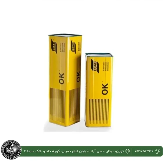 الکترود سخت لایه سازی جوشکاری ایساب OK 86.08