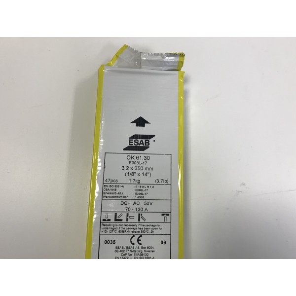 الکترود نسوز و زنگ نزن ایساب OK 308L