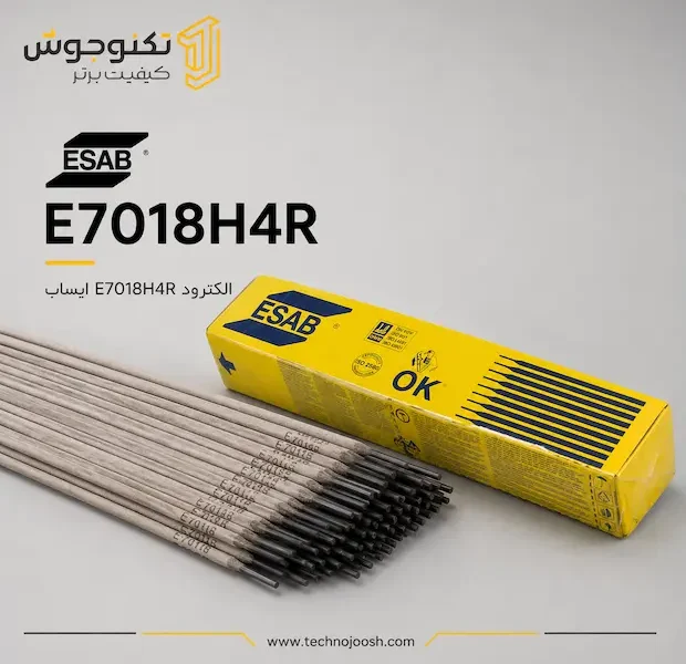 الکترود کربنی و کم آلیاژ ایساب OK 48.00