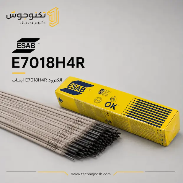 الکترود کربنی و کم آلیاژ ایساب OK 48.00
