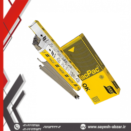 الکترود کربنی و کم آلیاژ ایساب OK 76.96