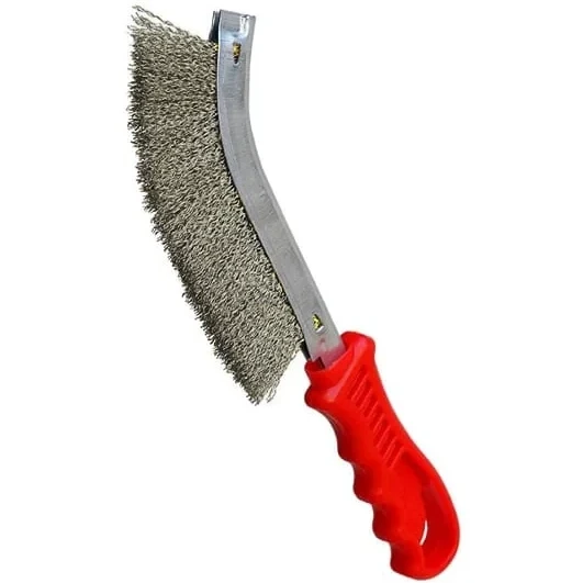 برس دستی مسواکی افشان