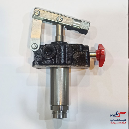 برش دهنده هیدرولیک دستی مدل PCT- 045