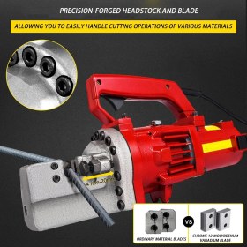 برش دهنده هیدرولیک دستی مدل HCT- 050