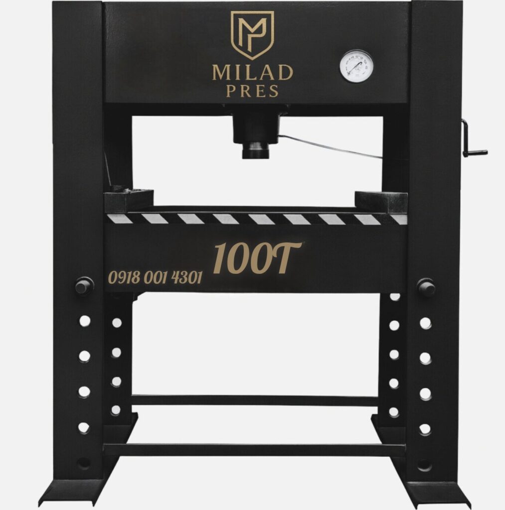 برش دهنده هیدرولیک دستی مدل PCT- 100