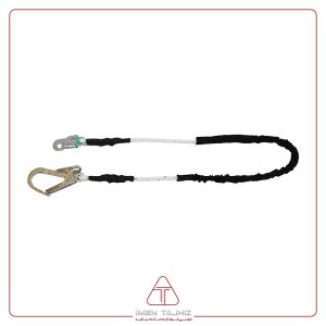 بند طناب دو سر قلاب A106