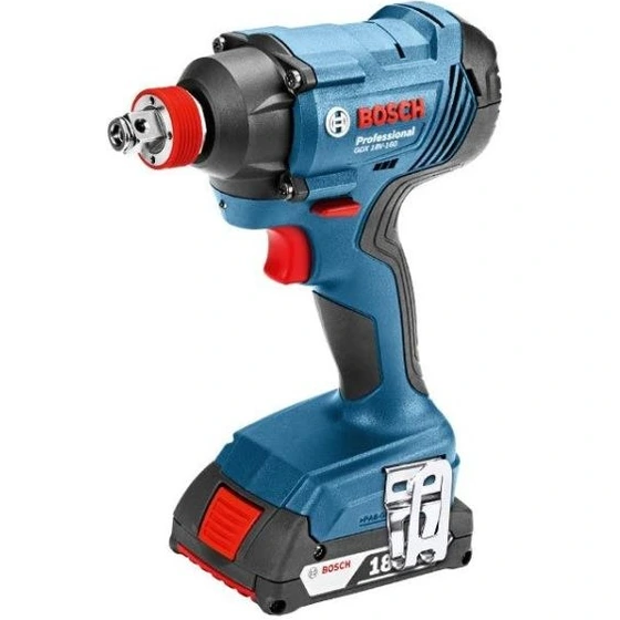بکس ضربه ای شارژی ۱۸ ولت GDX 18 V-LI