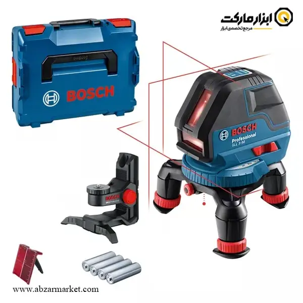 تراز لیزری ۳ خط GLL 3-50