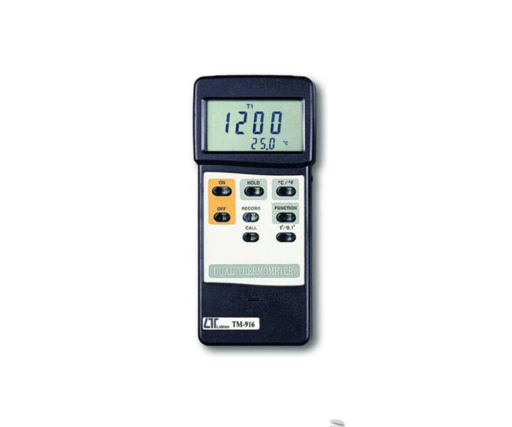 ترمومتر دوکاناله لوترون مدل TM-916