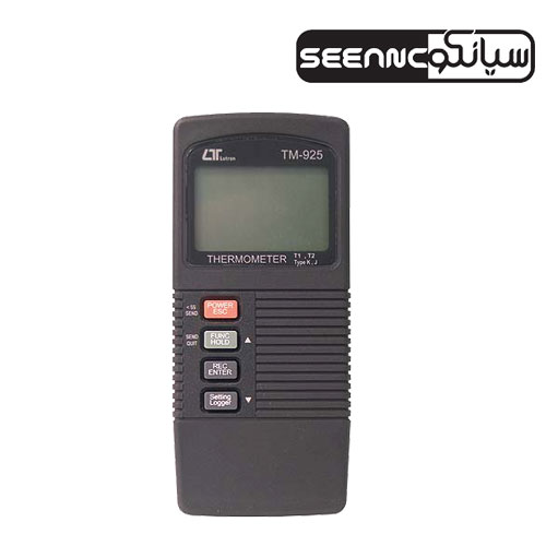 ترمومتر دوکاناله لوترون مدل TM-925