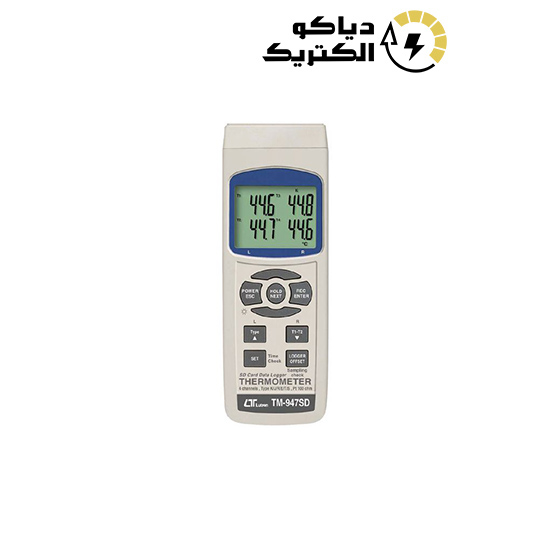 ترمومتر ۴ کاناله لوترون مدل TM-947SD