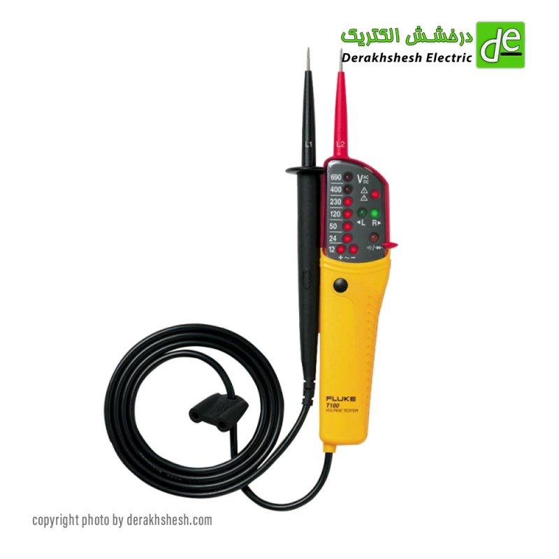 تستر ولت فلوک مدل T100