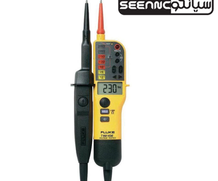 تستر ولتاژ دیجیتالی فلوک مدل T150