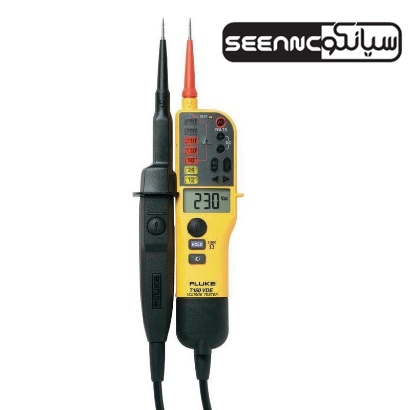 تستر ولتاژ دیجیتالی فلوک مدل T150