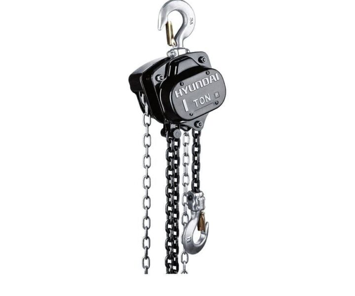 جرثقیل زنجیری دستی مدل HL-C05T-100T