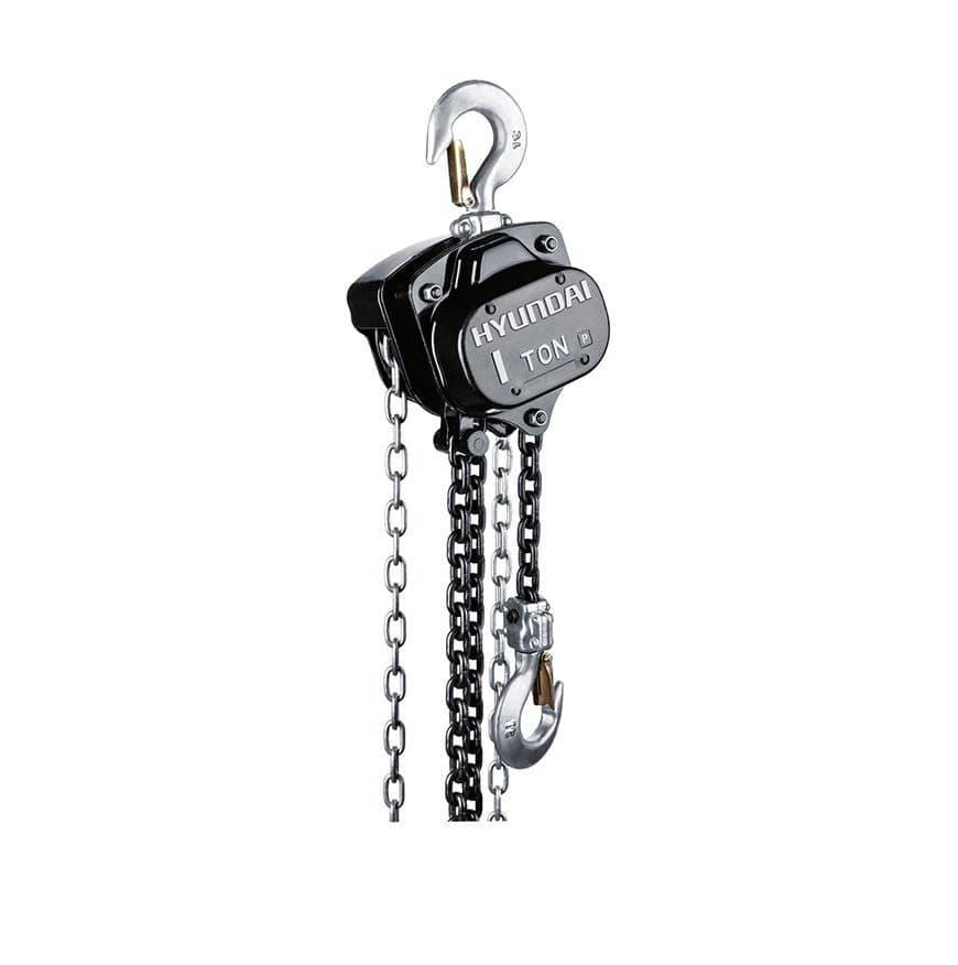 جرثقیل زنجیری دستی مدل HL-C05T-100T