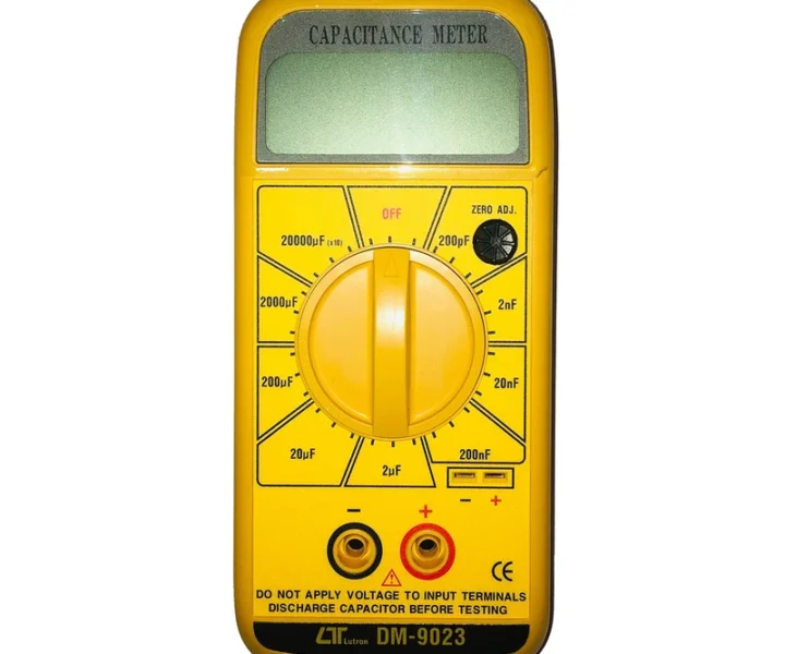 خازن سنج لوترون مدل DM-9023