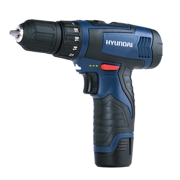 دریل شارژی دو سرعته Li-ION 12V مدل HP212-L