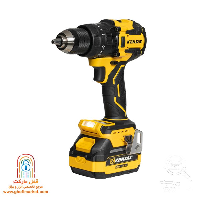 دریل شارژی دو سرعته Ni-Cd 18V مدل HP218-CD