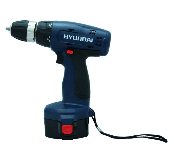 دریل شارژی یک سرعته Ni-CD 14.4V مدل HP14N-CD