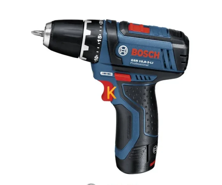 دریل پیچ گوشتی شارژی ۱۰٫۸ ولت GSR 10.8-2-Li