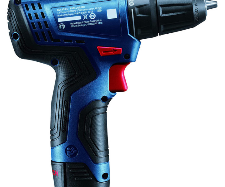 دریل پیچ گوشتی شارژی ۱۲ ولت GSR 120 Li