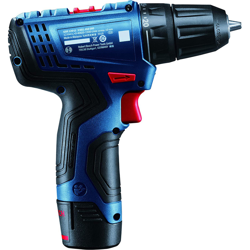 دریل پیچ گوشتی شارژی ۱۲ ولت GSR 120 Li