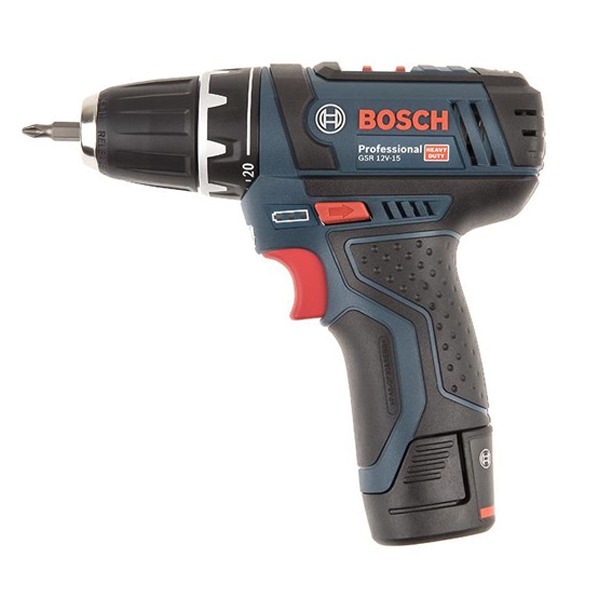 دریل پیچ گوشتی شارژی ۱۲ ولت GSR 12V-15