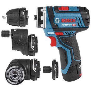دریل پیچ گوشتی شارژی ۱۲ ولت GSR 12V-15 FC