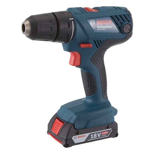 دریل پیچ گوشتی شارژی ۱۸ ولت GSR 1800-LI