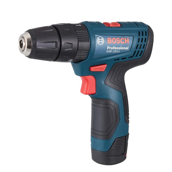 دریل پیچ گوشتی ضربه ای شارژی ۱۲ ولت GSB 120-LI