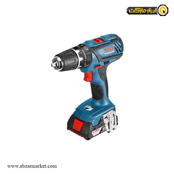 دریل پیچ گوشتی ضربه ای شارژی ۱۸ ولت GSB 18-2-LI Plus