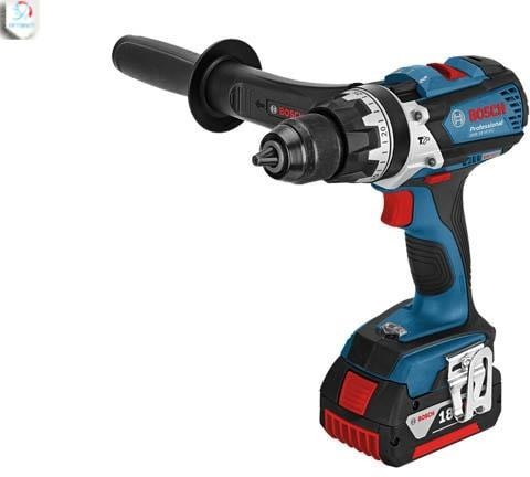 دریل پیچ گوشتی ضربه ای شارژی ۱۸ ولت GSB 18 VE-EC