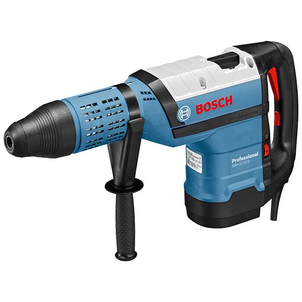 دریل چکشی ۱۲ کیلویی GBH 12-52 D (همراه با سیستم ضد لرزش)