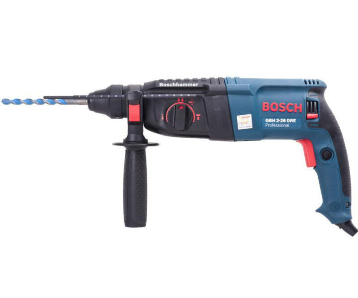 دریل چکشی ۲ کیلویی GBH 2-26 DRE (با قابلیت تبدیل سه نظام اتوماتیک به معمولی)