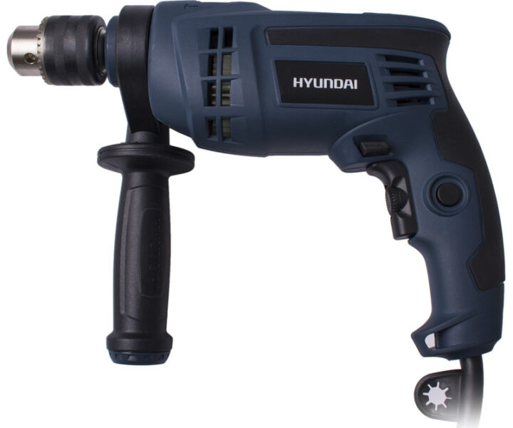 دریل ۱۳ چکشی تک دور مدل HP9013