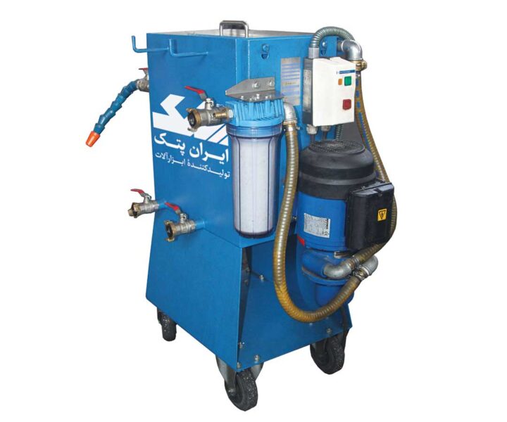 دستگاه بازیافت (تصفیه) مواد خنک کننده-روانکار مدل JP1010