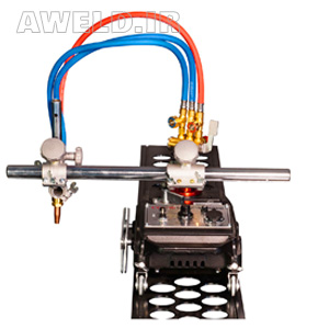 دستگاه برش ریلی تک مشعل SCM-R-01