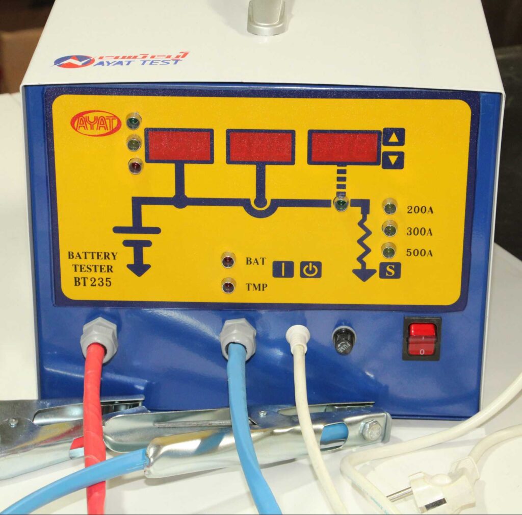 دستگاه تست باتري و دينام مدل Testing Machine