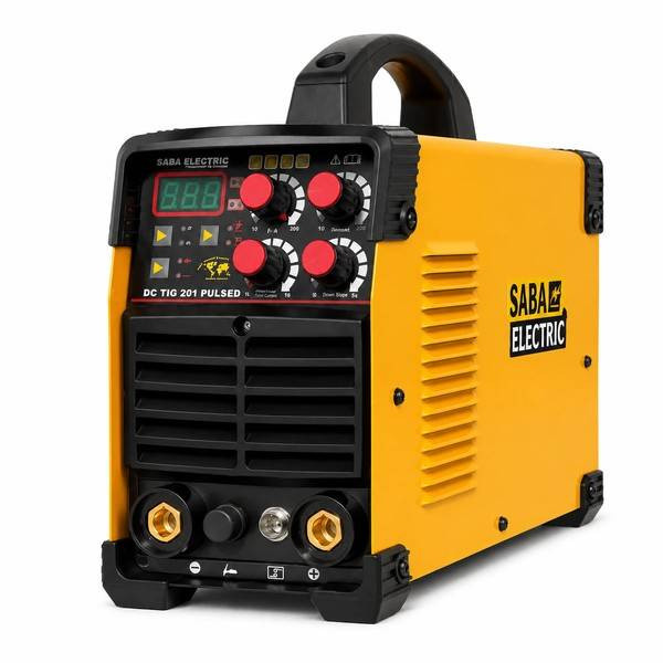 دستگاه جوش مدل DC TIG 201 PULSE
