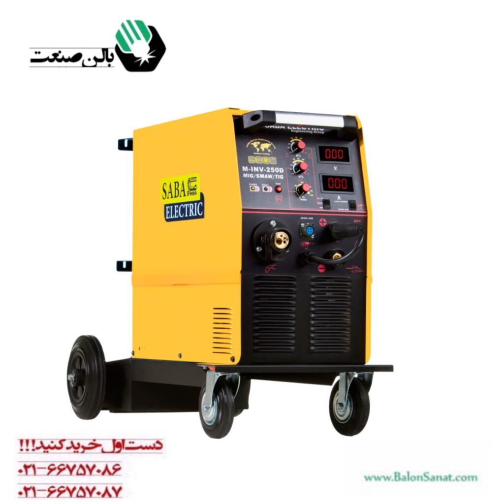 دستگاه جوش مدل M-INV-250