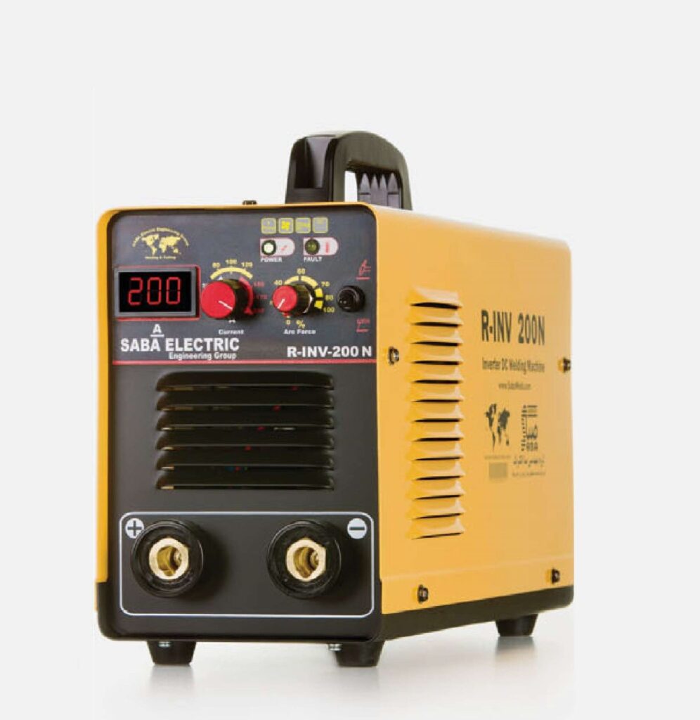دستگاه جوش مدل R-INV-200N