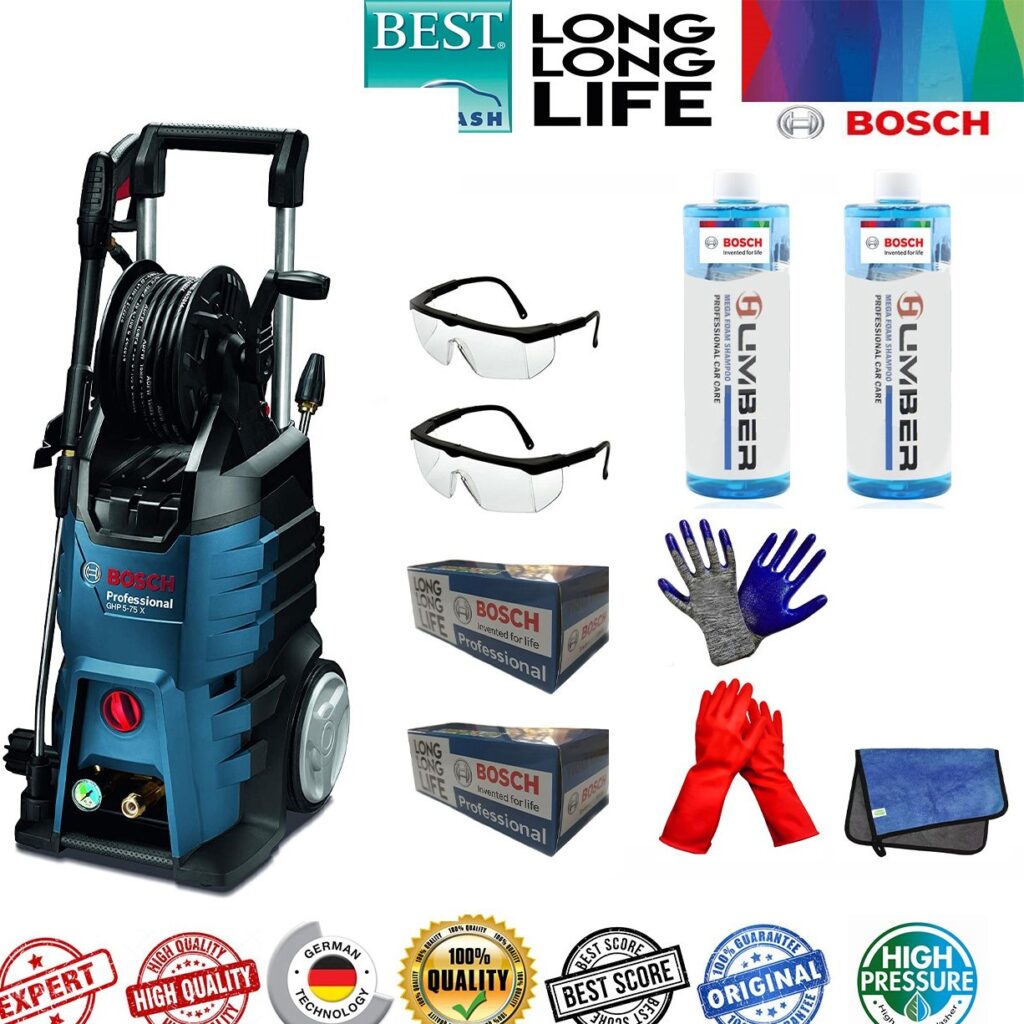 دستگاه شستشوی فشار قوی ۱۴۰ بار GHP 5-75 X